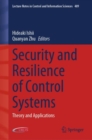 Image for Security and Resilience of Control Systems
