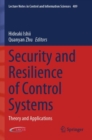 Image for Security and Resilience of Control Systems