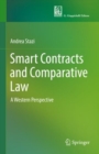 Image for Smart Contracts and Comparative Law : A Western Perspective