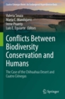 Image for Conflicts between biodiversity conservation and humans  : the case of the Chihuahua desert and Cuatro Ciâenegas
