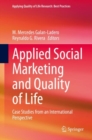 Image for Applied Social Marketing and Quality of Life