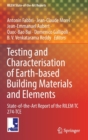 Image for Testing and Characterisation of Earth-based Building Materials and Elements