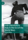 Image for Irish Literature in Italy in the Era of the World Wars