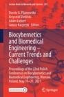 Image for Biocybernetics and Biomedical Engineering – Current Trends and Challenges