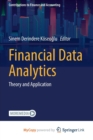 Image for Financial Data Analytics