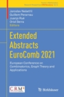 Image for Extended Abstracts EuroComb 2021 : European Conference on Combinatorics, Graph Theory and Applications
