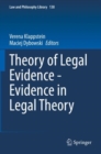 Image for Theory of Legal Evidence - Evidence in Legal Theory
