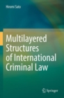 Image for Multilayered structures of international criminal law