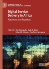 Image for Digital service delivery in Africa  : platforms and practices