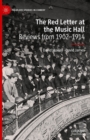 Image for The Red Letter at the music hall: forty years of reviews 1895-1935
