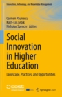 Image for Social Innovation in Higher Education: Landscape, Practices, and Opportunities