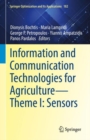 Image for Information and Communication Technologies for Agriculture-Theme I: Sensors