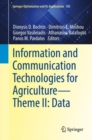 Image for Information and communication technologies for agricultureTheme II,: Data