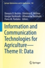 Image for Information and communication technologies for agricultureTheme II,: Data