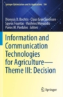 Image for Information and Communication Technologies for Agriculture—Theme III: Decision