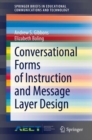 Image for Conversational Forms of Instruction and Message Layer Design