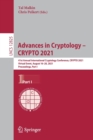 Image for Advances in Cryptology – CRYPTO 2021 : 41st Annual International Cryptology Conference, CRYPTO 2021, Virtual Event, August 16–20, 2021, Proceedings, Part I
