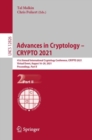 Image for Advances in Cryptology – CRYPTO 2021 : 41st Annual International Cryptology Conference, CRYPTO 2021, Virtual Event, August 16–20, 2021, Proceedings, Part II