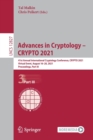 Image for Advances in Cryptology – CRYPTO 2021 : 41st Annual International Cryptology Conference, CRYPTO 2021, Virtual Event, August 16–20, 2021, Proceedings, Part III