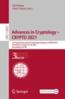 Image for Advances in Cryptology - CRYPTO 2021: 41st Annual International Cryptology Conference, CRYPTO 2021, Virtual Event, August 16-20, 2021, Proceedings, Part III : 12827