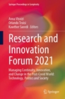 Image for Research and Innovation Forum 2021: Managing Continuity, Innovation, and Change in the Post-Covid World: Technology, Politics and Society