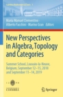Image for New Perspectives in Algebra, Topology and Categories : Summer School, Louvain-la-Neuve, Belgium, September 12-15, 2018 and September 11-14, 2019