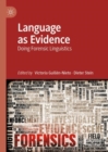 Image for Language as Evidence