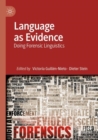 Image for Language as Evidence