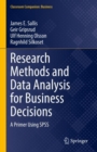 Image for Research Methods and Data Analysis for Business Decisions: A Primer Using SPSS