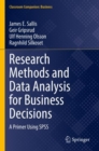 Image for Research Methods and Data Analysis for Business Decisions