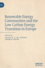 Image for Renewable energy communities and the low carbon energy transition in Europe