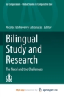Image for Bilingual Study and Research
