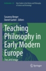 Image for Teaching philosophy in early modern Europe  : text and image