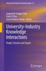 Image for University-Industry Knowledge Interactions: People, Tensions and Impact : 52