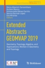 Image for Extended Abstracts GEOMVAP 2019