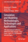 Image for Simulation and Modeling Methodologies, Technologies and Applications : 10th International Conference, SIMULTECH 2020 Lieusaint - Paris, France, July 8-10, 2020  Revised Selected Papers