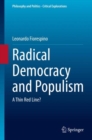 Image for Comparing radical democracy and populism  : a thin red line?