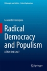 Image for Radical democracy and populism  : a thin red line?