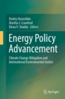 Image for Energy Policy Advancement: Climate Change Mitigation and International Environmental Justice