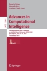 Image for Advances in Computational Intelligence : 16th International Work-Conference on Artificial Neural Networks, IWANN 2021, Virtual Event, June 16–18, 2021, Proceedings, Part I