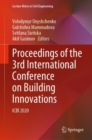 Image for Proceedings of the 3rd International Conference on Building Innovations