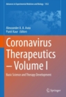 Image for Coronavirus therapeutics  : basic science and therapy developmentVolume I