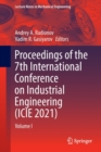 Image for Proceedings of the 7th International Conference on Industrial Engineering (ICIE 2021) : Volume I