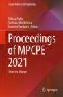 Image for Proceedings of MPCPE 2021: Selected Papers
