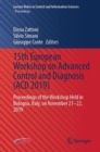 Image for 15th European Workshop on Advanced Control and Diagnosis (ACD 2019)  : proceedings of the workshop held in Bologna, Italy, on November 21-22, 2019