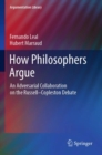 Image for How philosophers argue  : an adversarial collaboration on the Russell-Copleston debate
