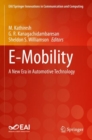 Image for E-Mobility : A New Era in Automotive Technology