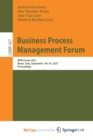 Image for Business Process Management Forum