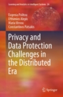 Image for Privacy and Data Protection Challenges in the Distributed Era