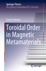 Image for Toroidal Order in Magnetic Metamaterials